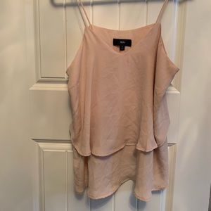 Dusty pink tank top